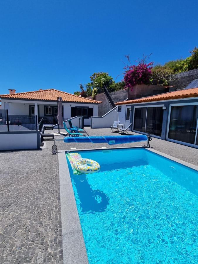 Villa Casa Agapanthe Estreito Da Calheta Exterior foto