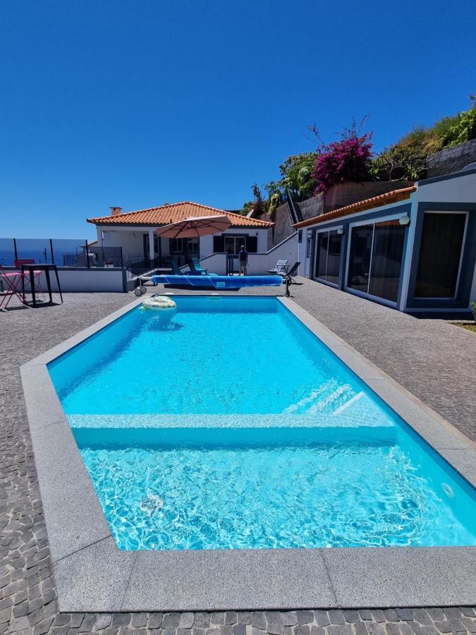 Villa Casa Agapanthe Estreito Da Calheta Exterior foto